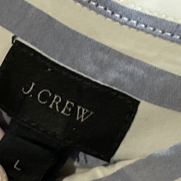 J. Crew striped shirt - large slim fit - Picture 5 of 5